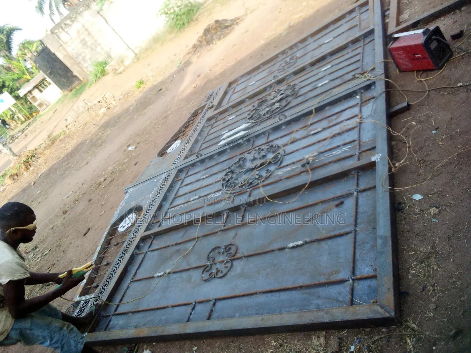 Wrought Iron Gate