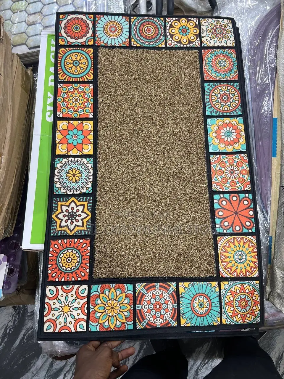 Outdoor Footmat