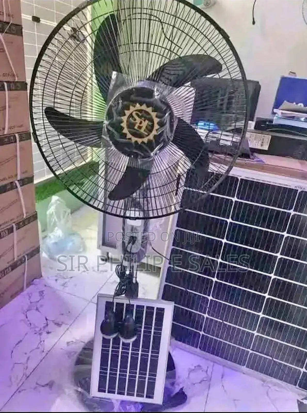 Rechargeable Fan