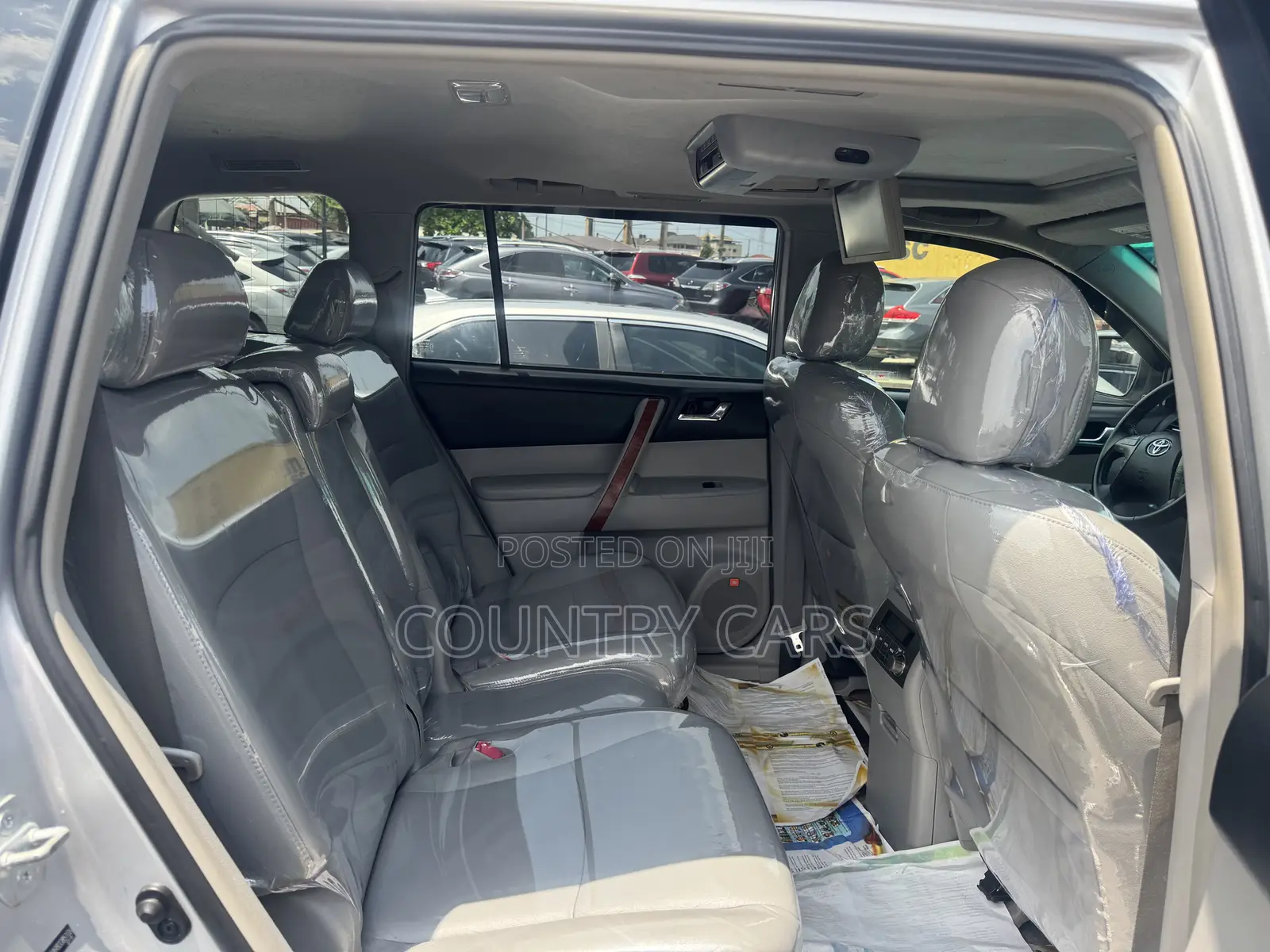 Toyota Highlander Limited 2010 Silver