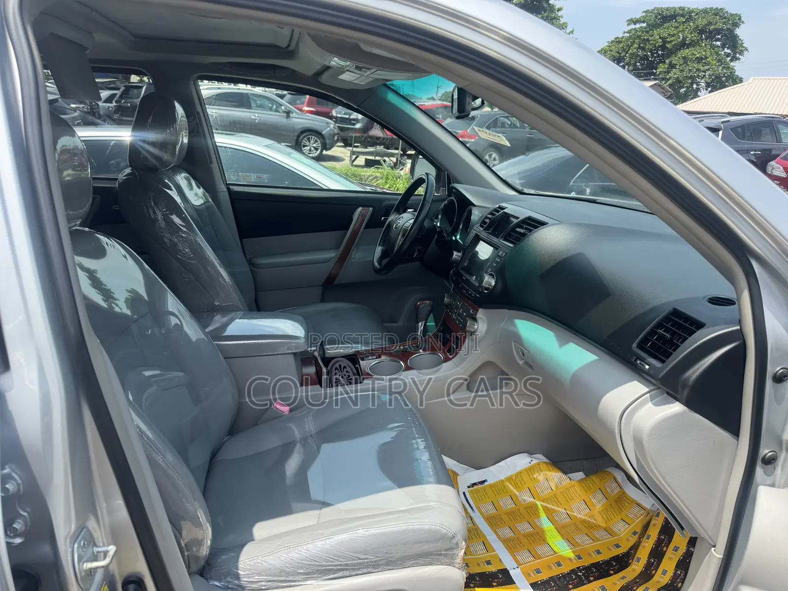 Toyota Highlander Limited 2010 Silver
