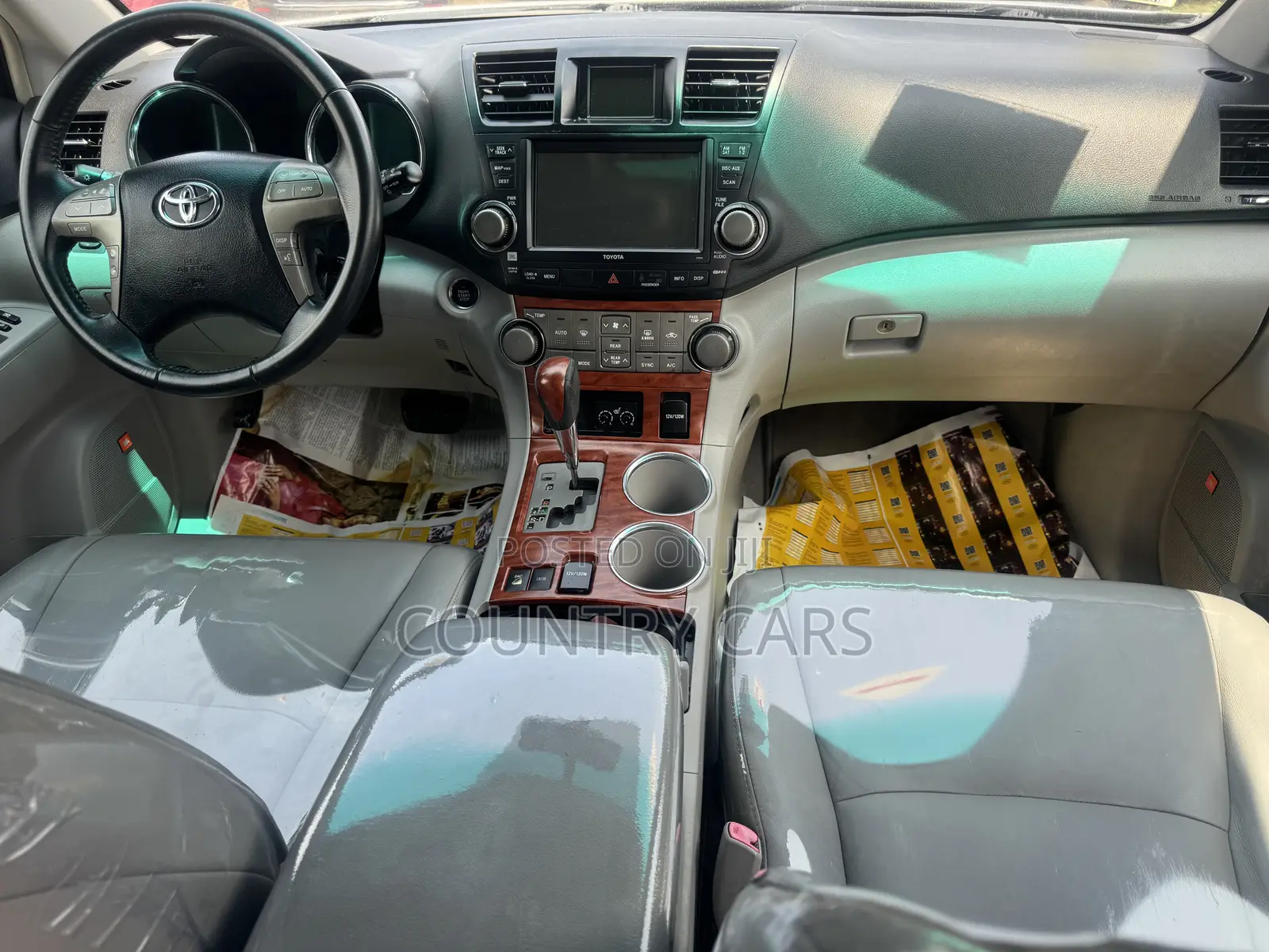 Toyota Highlander Limited 2010 Silver