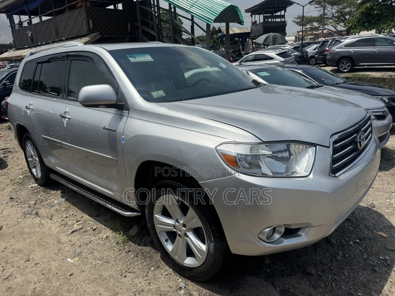 Toyota Highlander Limited 2010 Silver