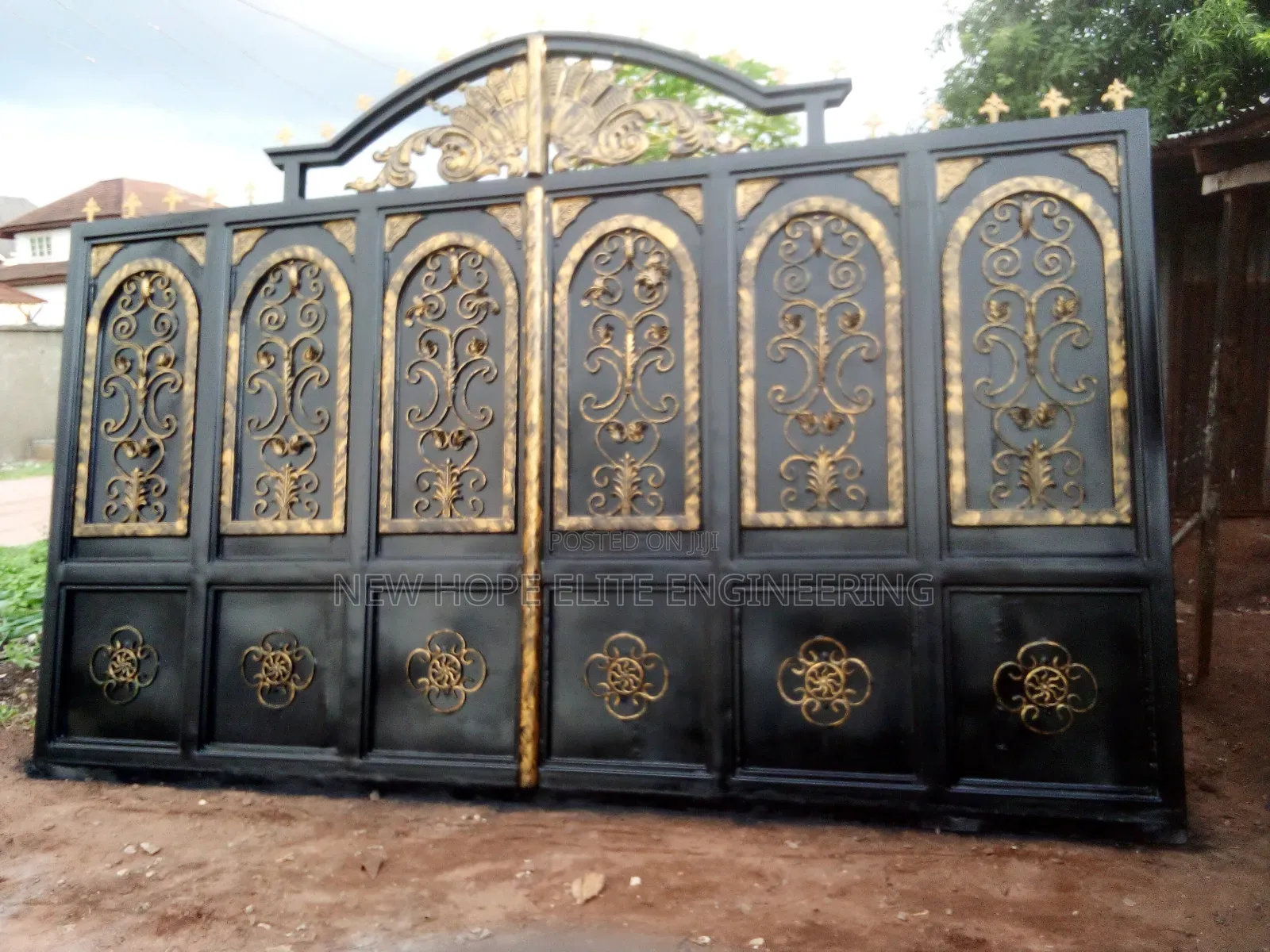 Iron Gate Aavailable