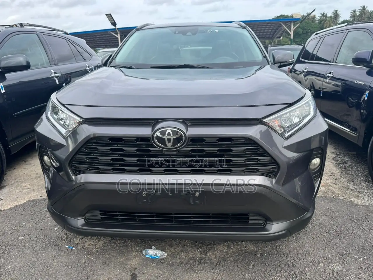 Toyota RAV4 XLE 2021 Gray