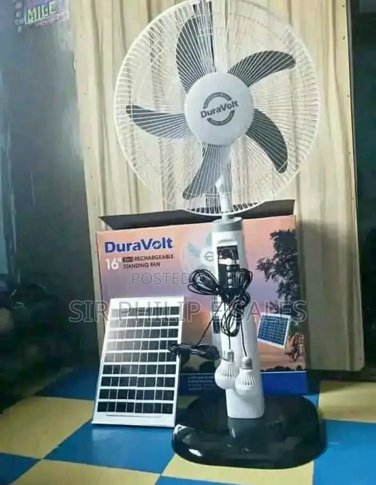 Rechargeable Fan