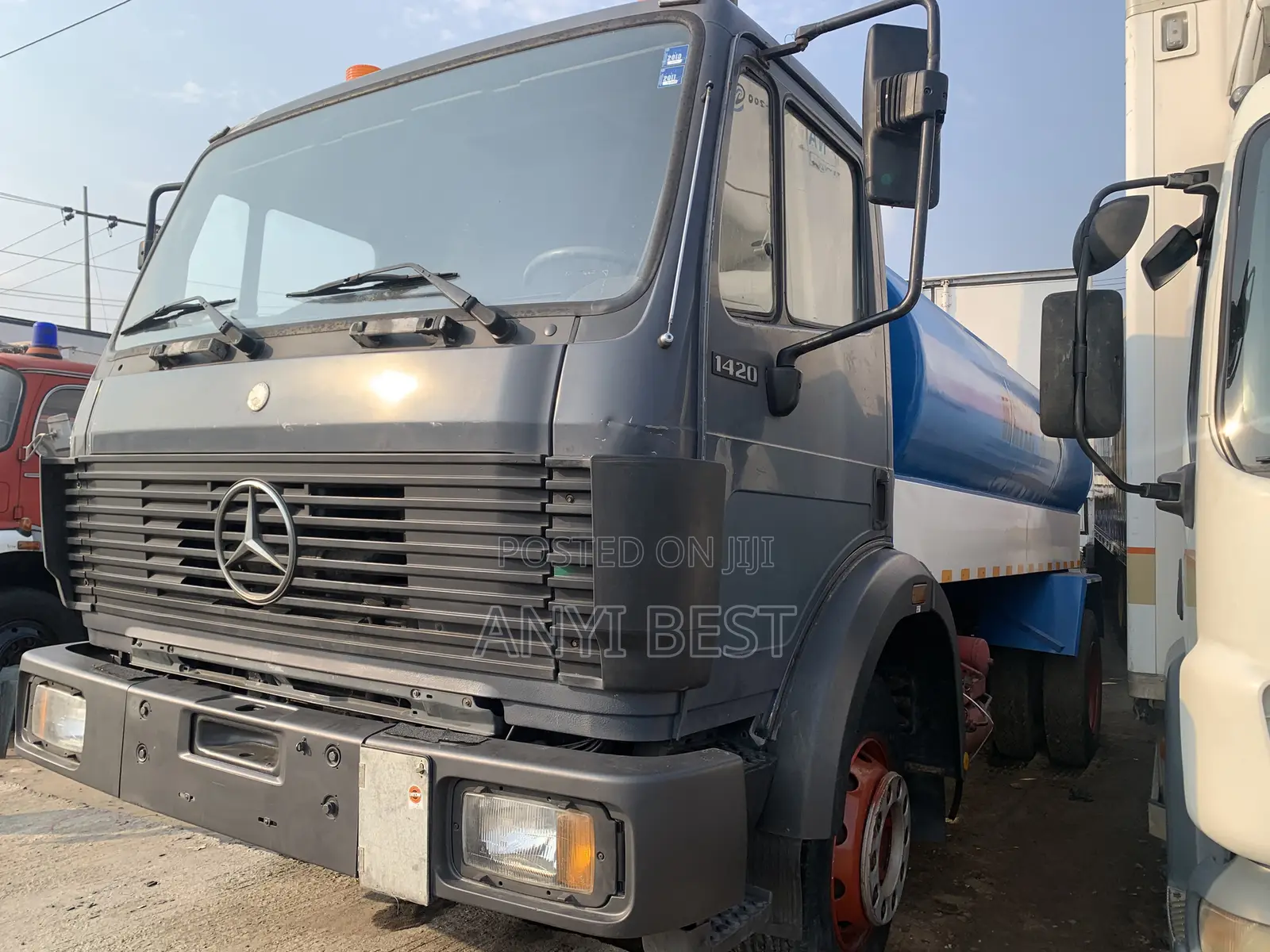 Mercedes Benz 1420 1998 Grey