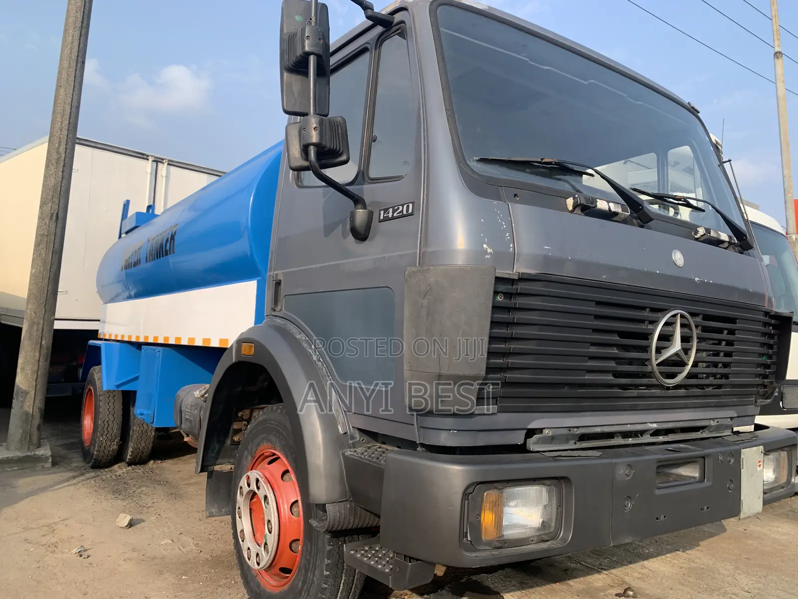 Mercedes Benz 1420 1998 Grey
