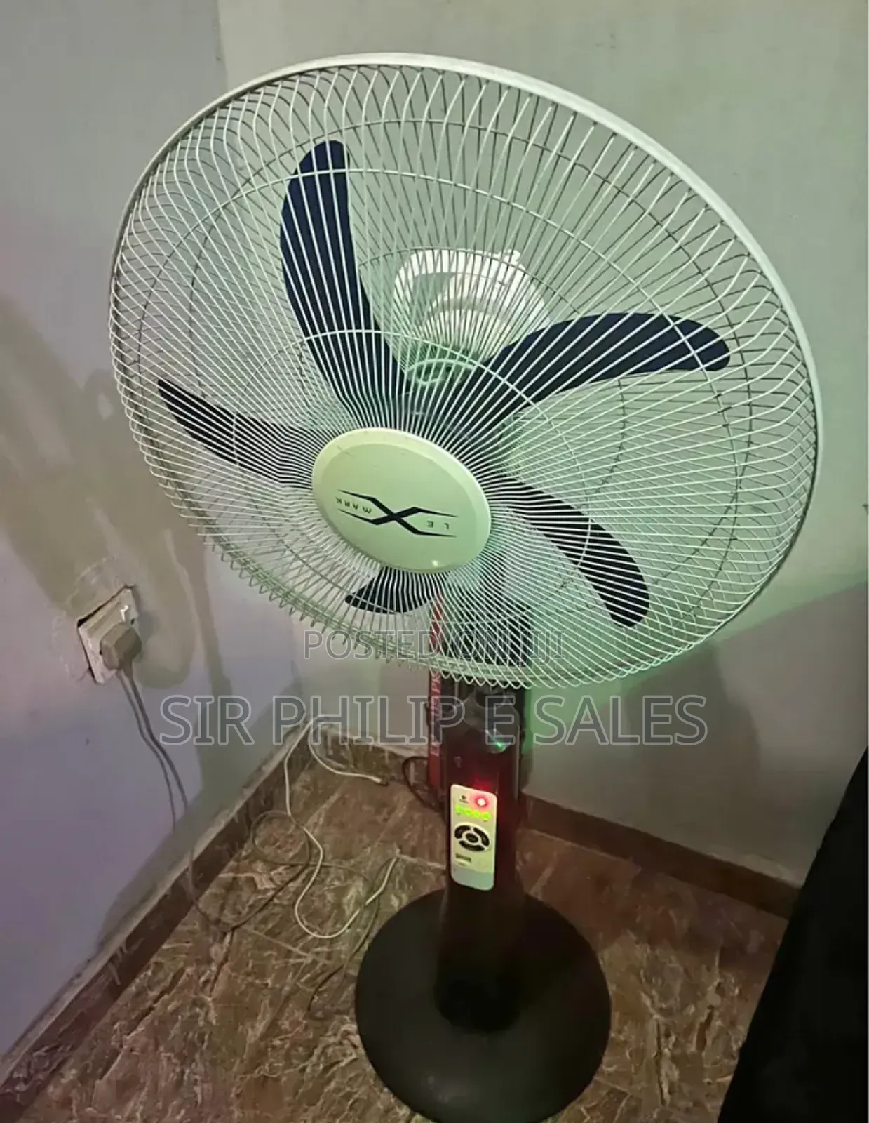 Rechargeable Fan
