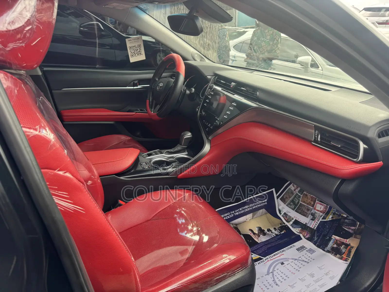 Toyota Camry XSE V6 FWD 2020 Black