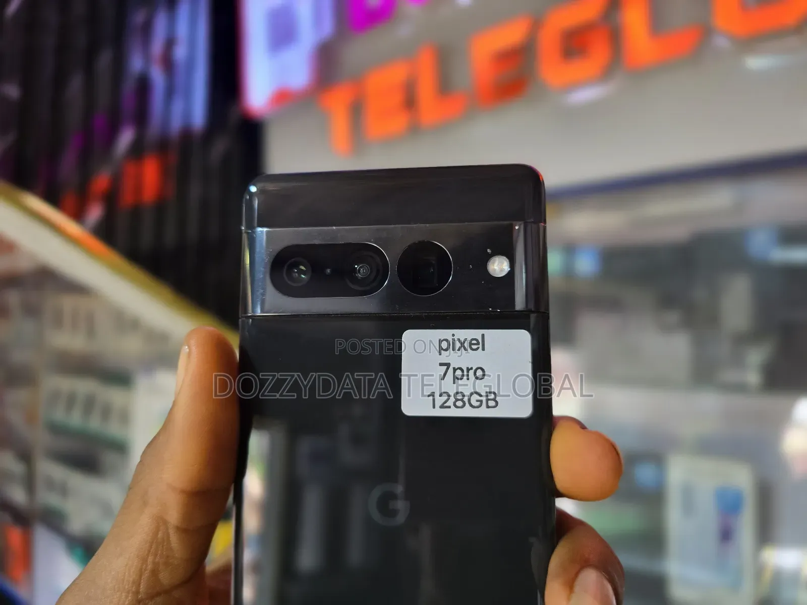 Google Pixel 7 Pro 128 GB Black