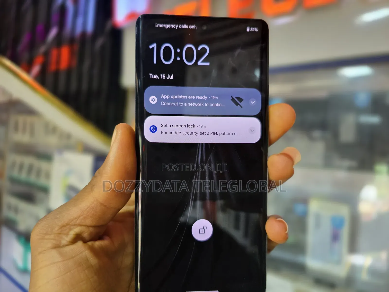 Google Pixel 7 Pro 128 GB Black