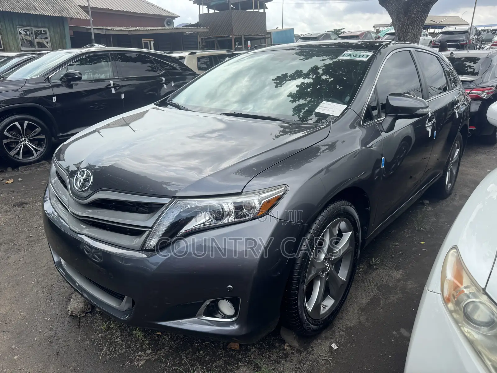 Toyota Venza Limited 4dr Wagon AWD (3.5L 6cyl 6A) 2015 Gray