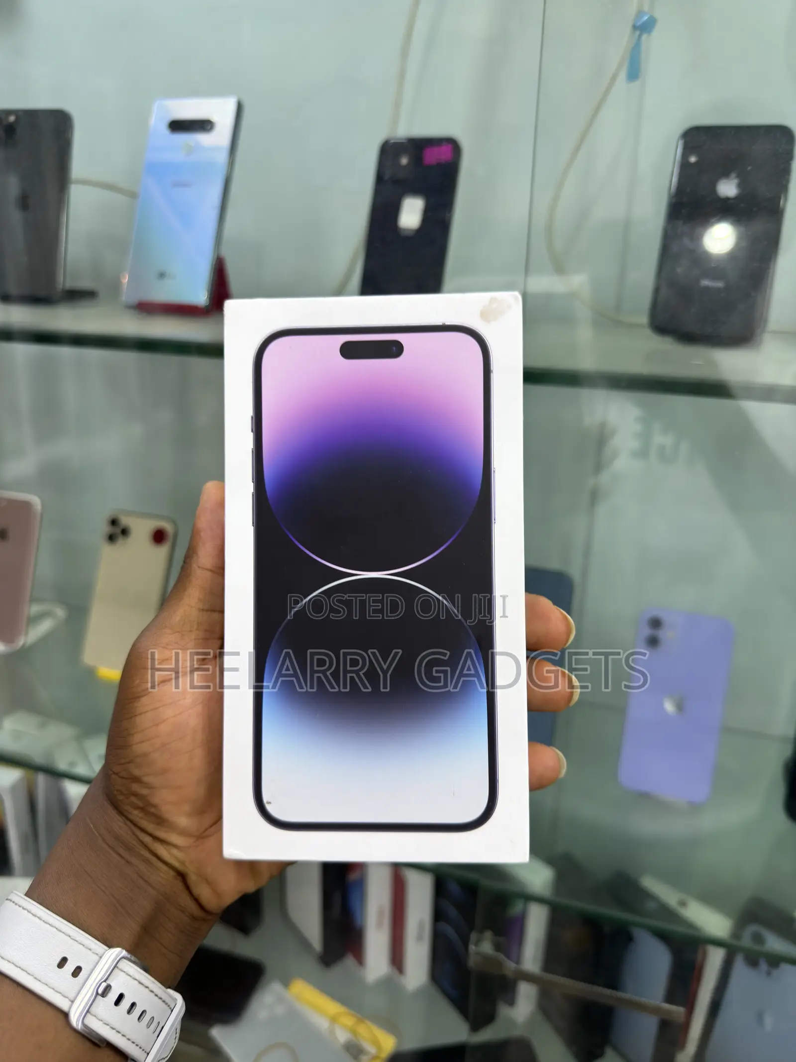 New Apple iPhone 14 Pro Max 128 GB Purple