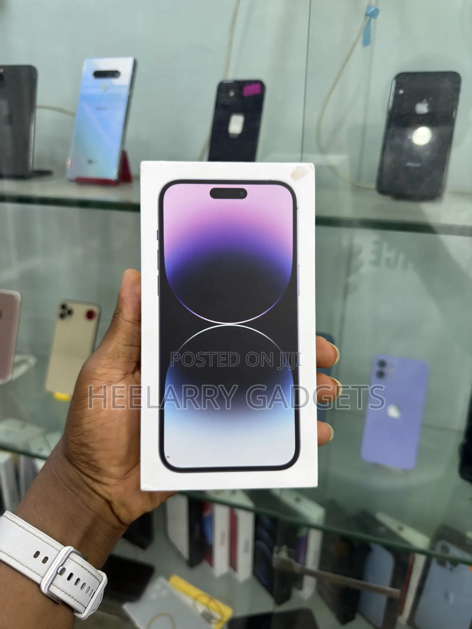 New Apple iPhone 14 Pro Max 128 GB Purple