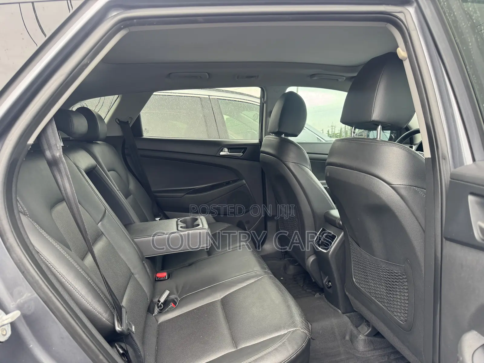 Hyundai Tucson Limited 2021 Gray