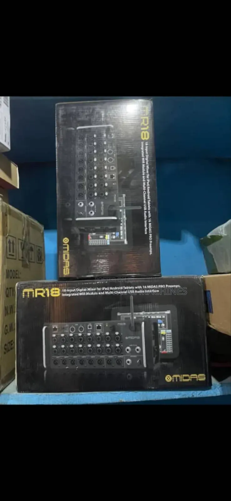 Dj Mr18 Xair Digital Mixer