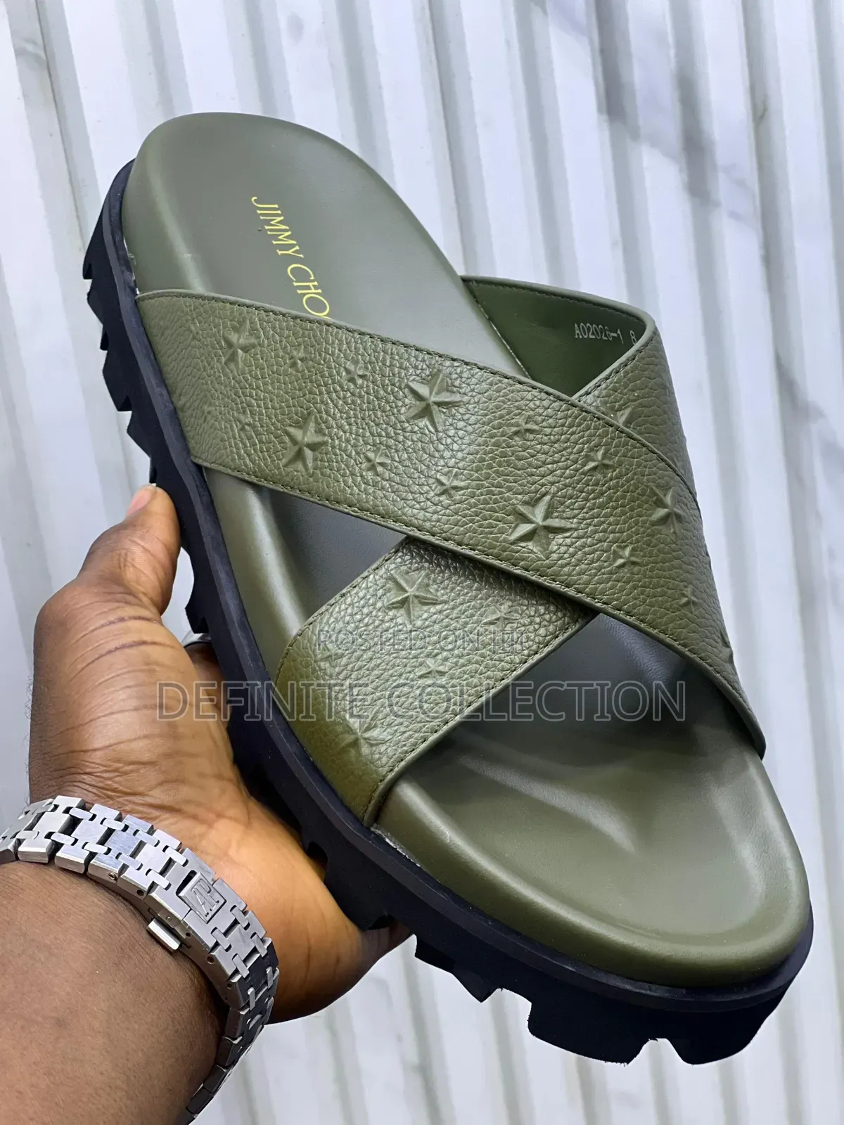 Jimmy Choo Luxury Slippers