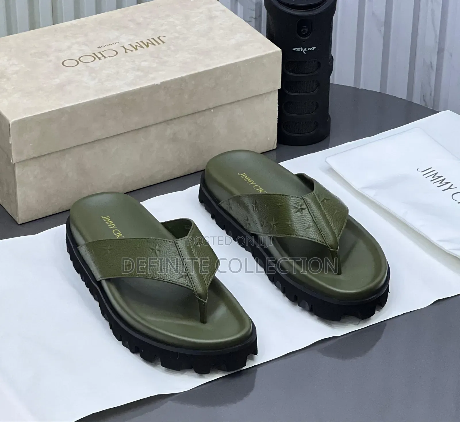 Jimmy Choo Luxury Slippers