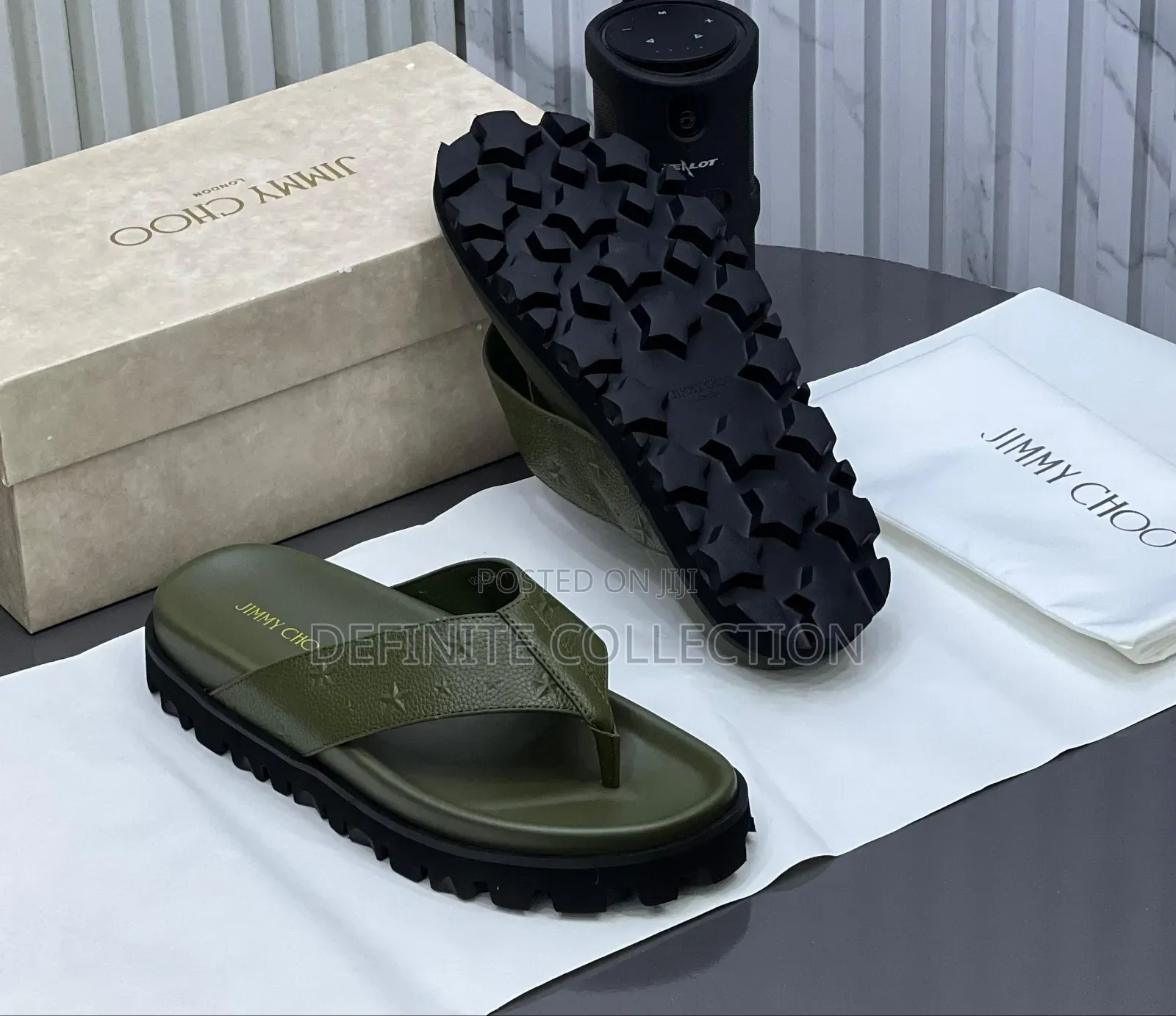 Jimmy Choo Luxury Slippers
