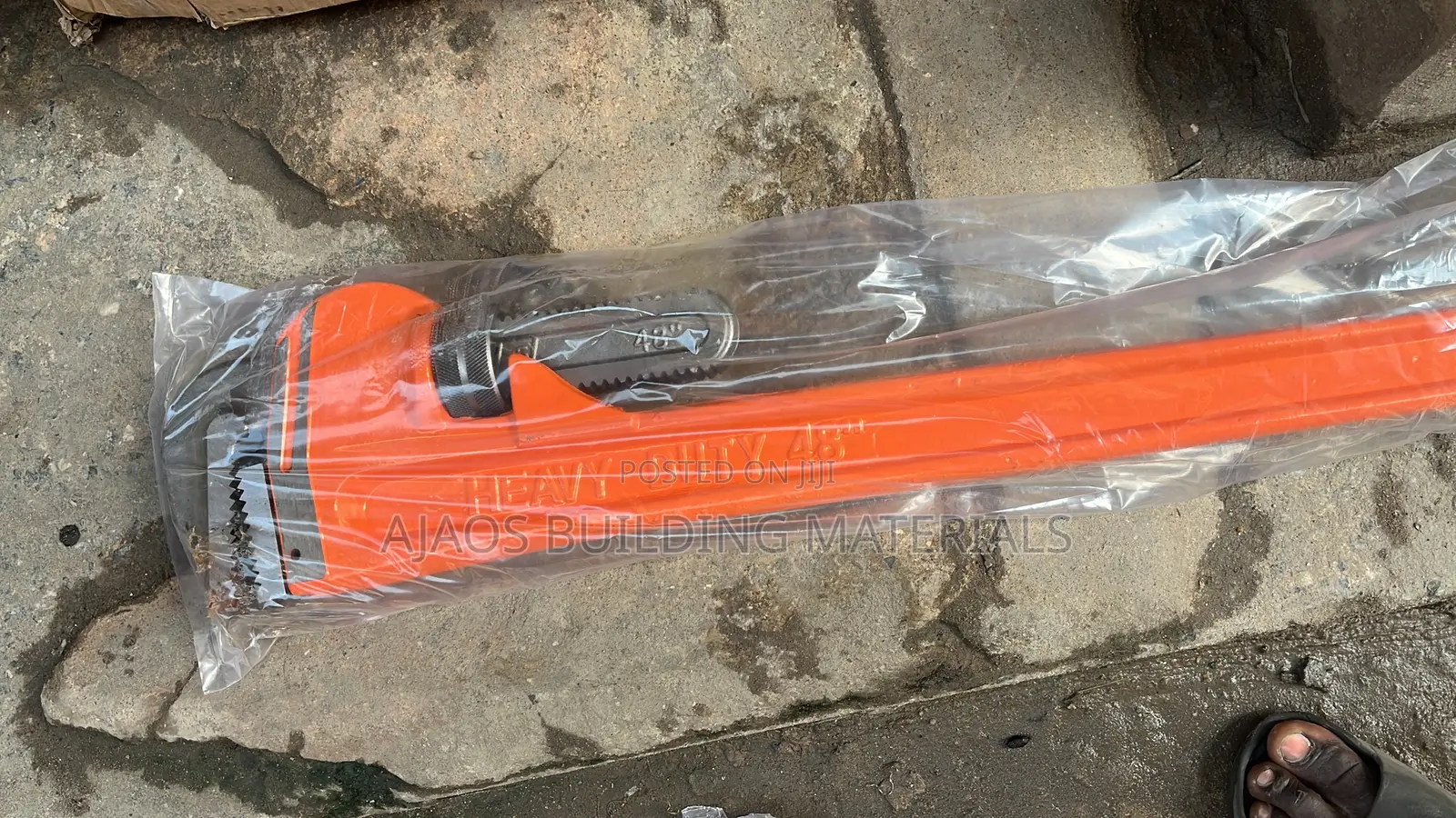 Heavy Duty 48” Pipe Wrench
