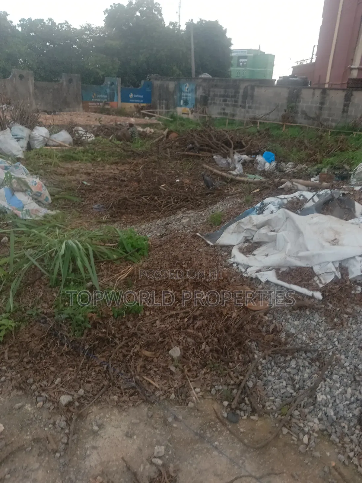 One Acre of Land Along Tarred Road at Ikeja