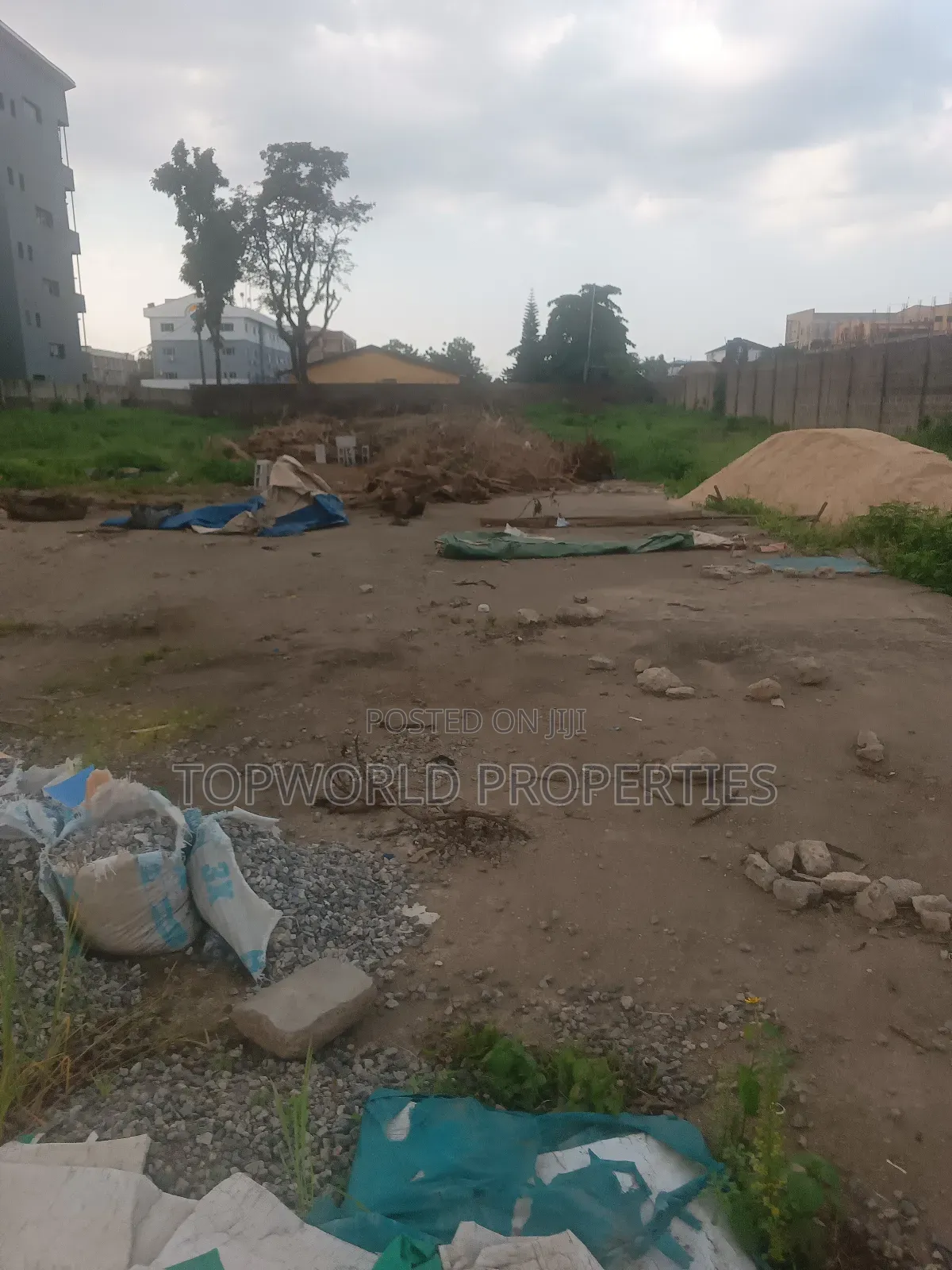 One Acre of Land Along Tarred Road at Ikeja