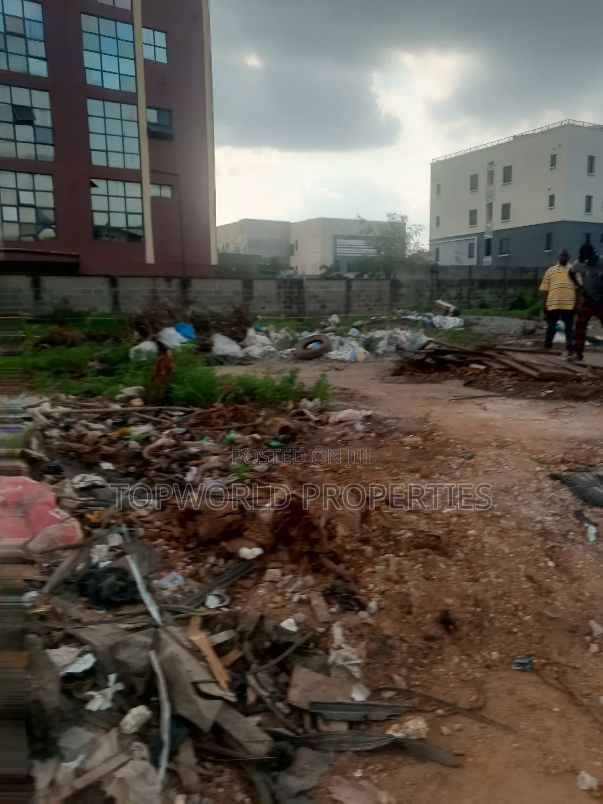 One Acre of Land Along Tarred Road at Ikeja