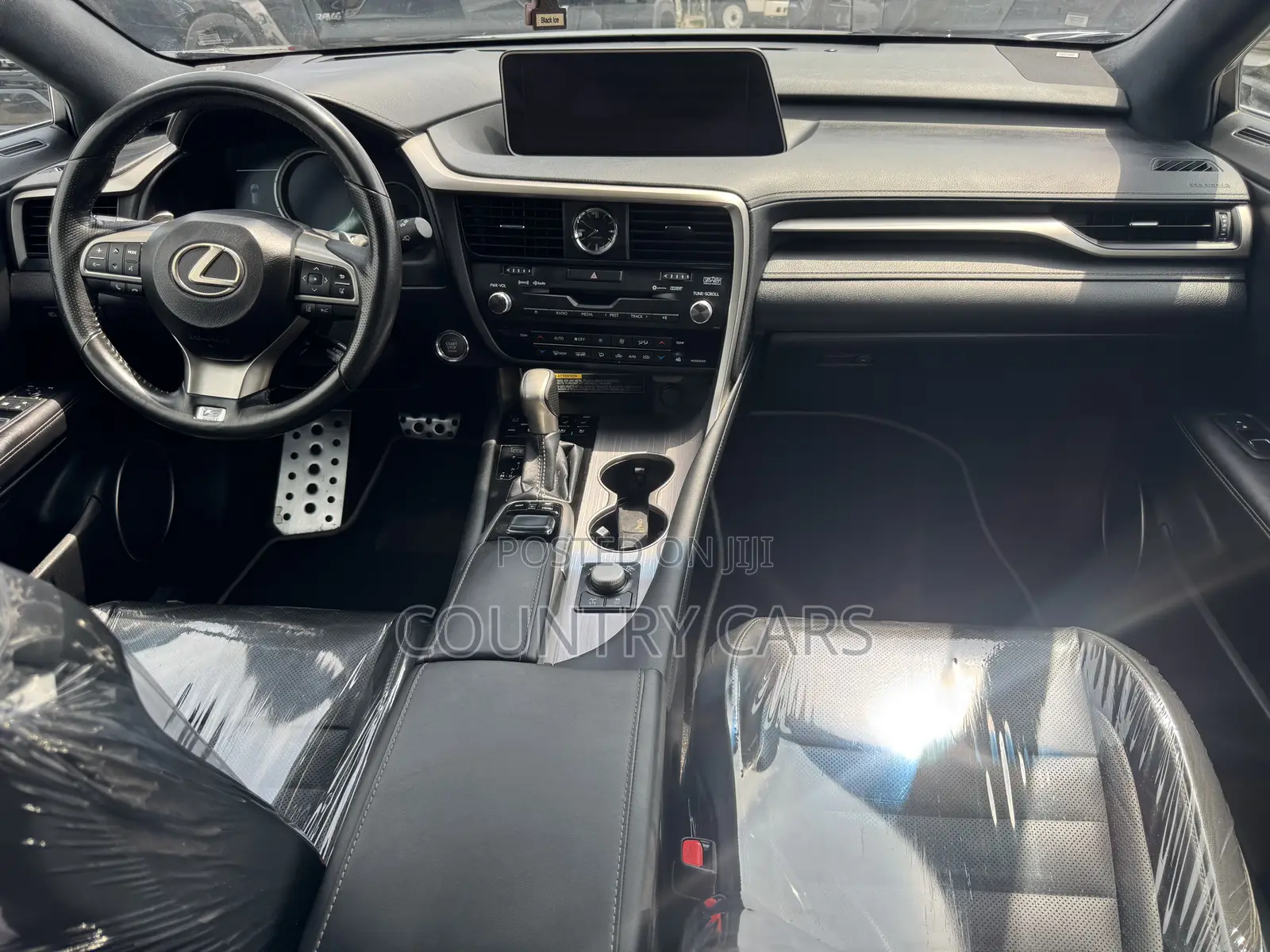 Lexus RX 350 F Sport FWD 2017 Black