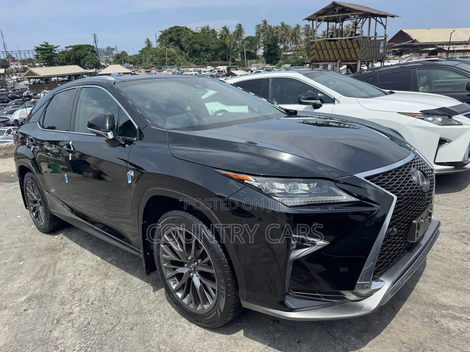 Lexus RX 350 F Sport FWD 2017 Black