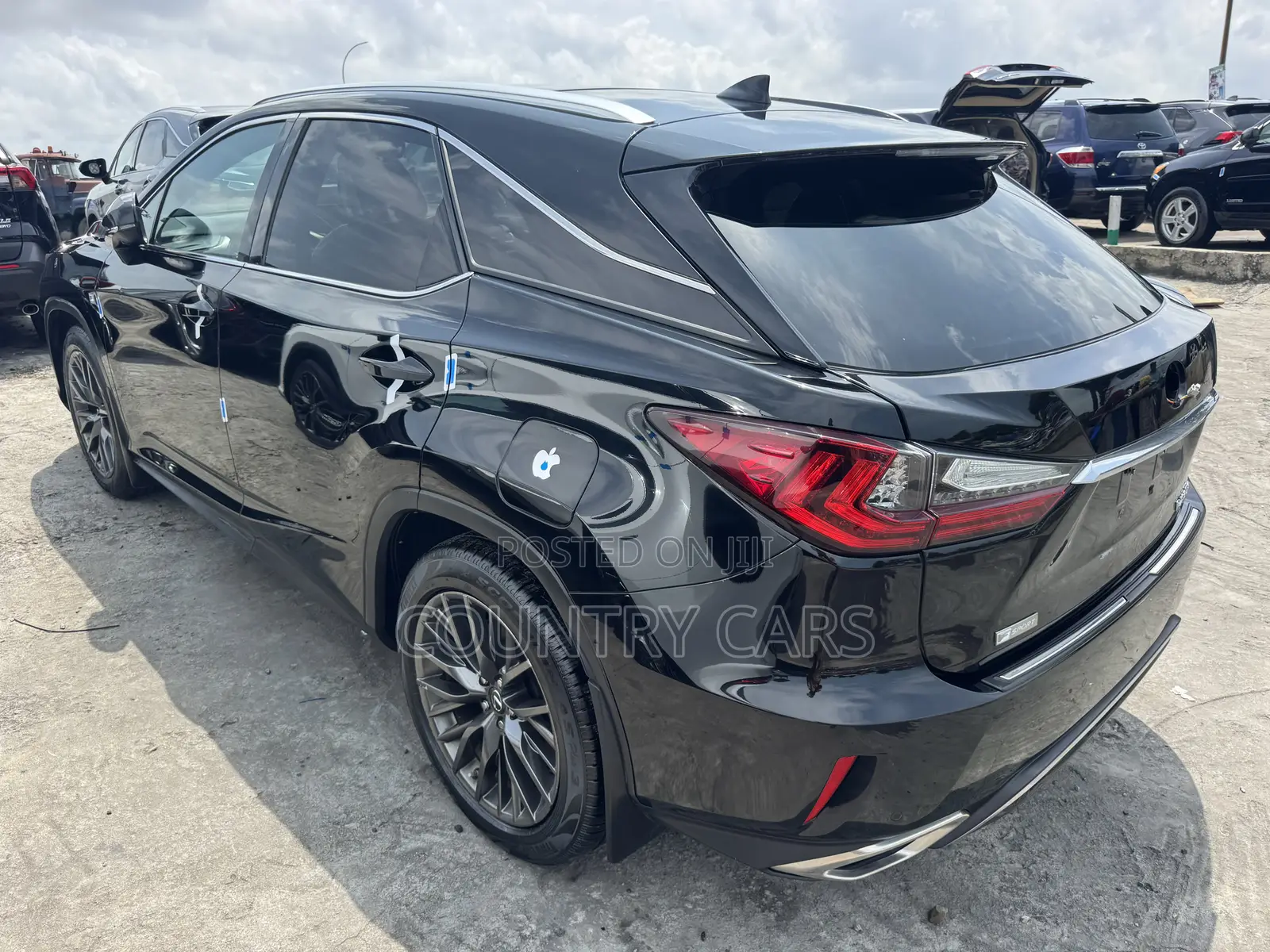 Lexus RX 350 F Sport FWD 2017 Black