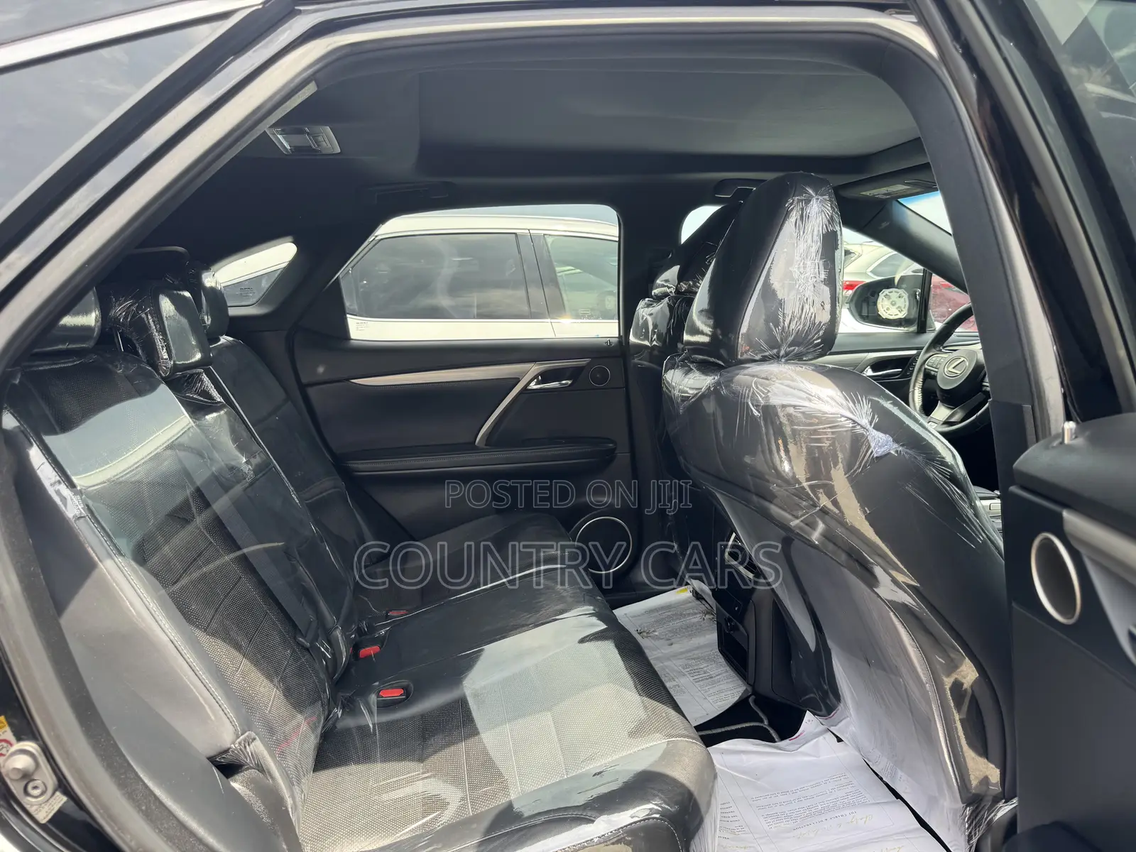 Lexus RX 350 F Sport FWD 2017 Black
