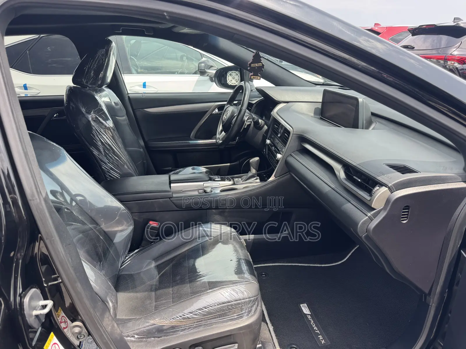 Lexus RX 350 F Sport FWD 2017 Black
