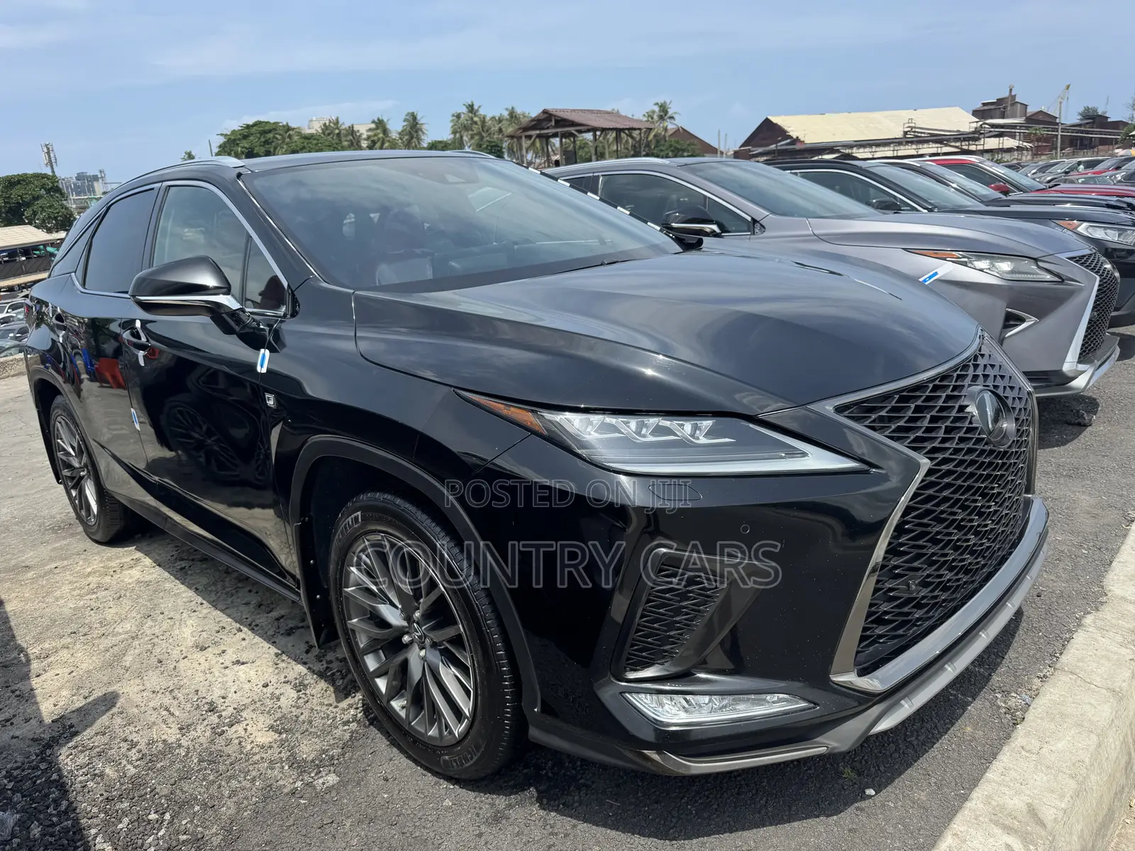 Lexus RX 350 2WD 2020 Black