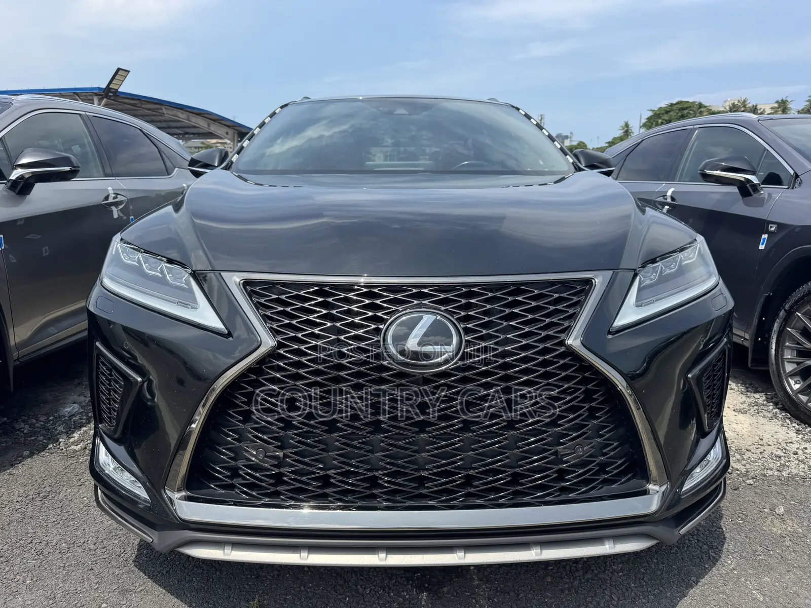 Lexus RX 350 2WD 2020 Black