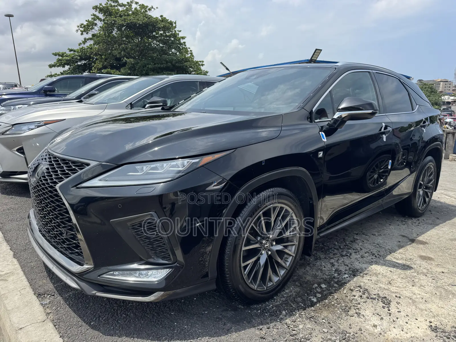 Lexus RX 350 2WD 2020 Black