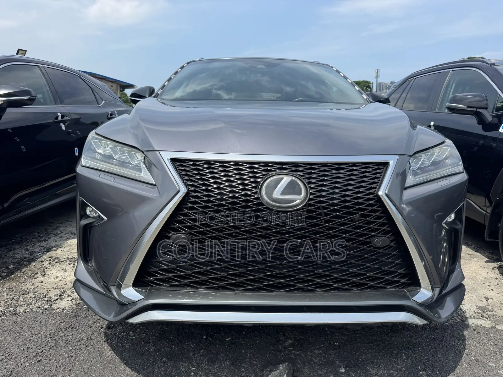 Lexus RX 350 F Sport FWD 2017 Gray