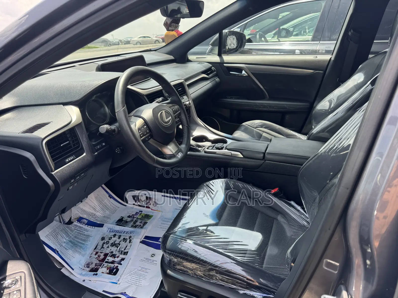 Lexus RX 350 F Sport FWD 2017 Gray