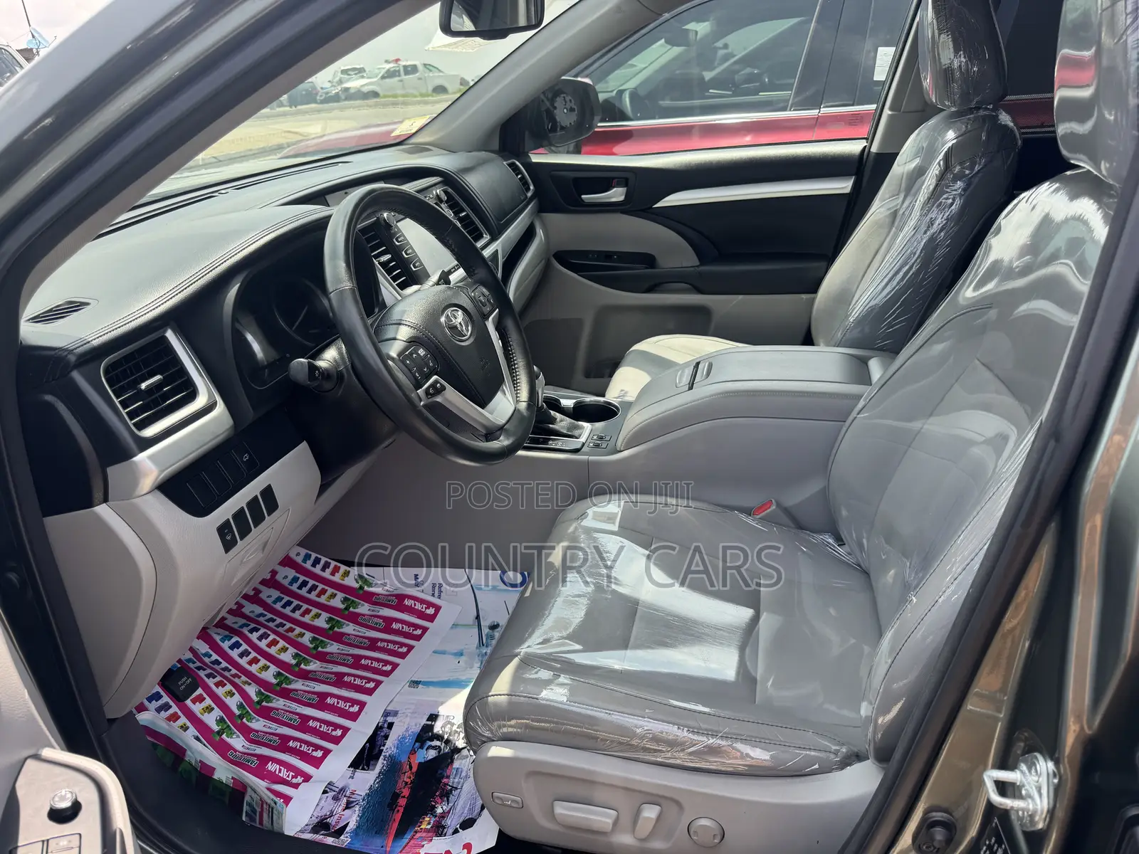 Toyota Highlander Limited 4dr SUV AWD (3.5L 6cyl 6A) 2015 Green
