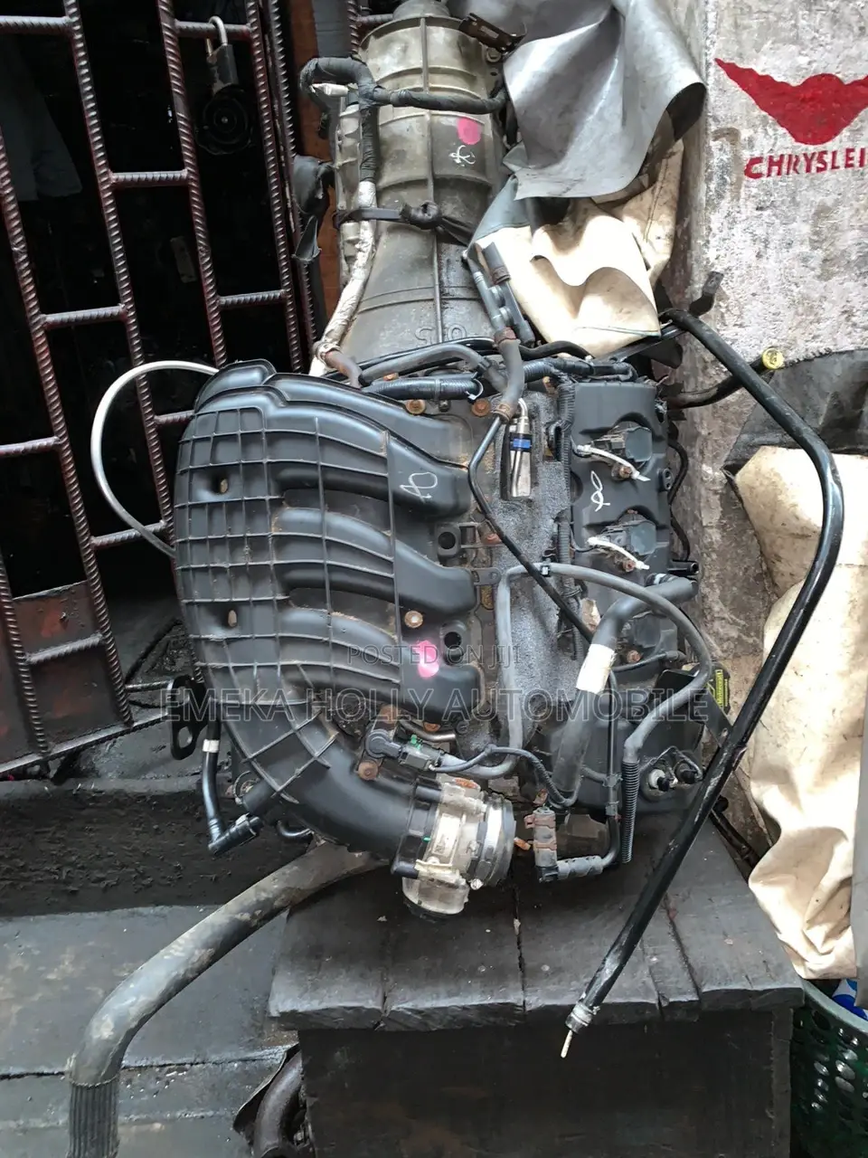 Ford Transit 3.5 Liter/Complete Engine Non Turbo Charger