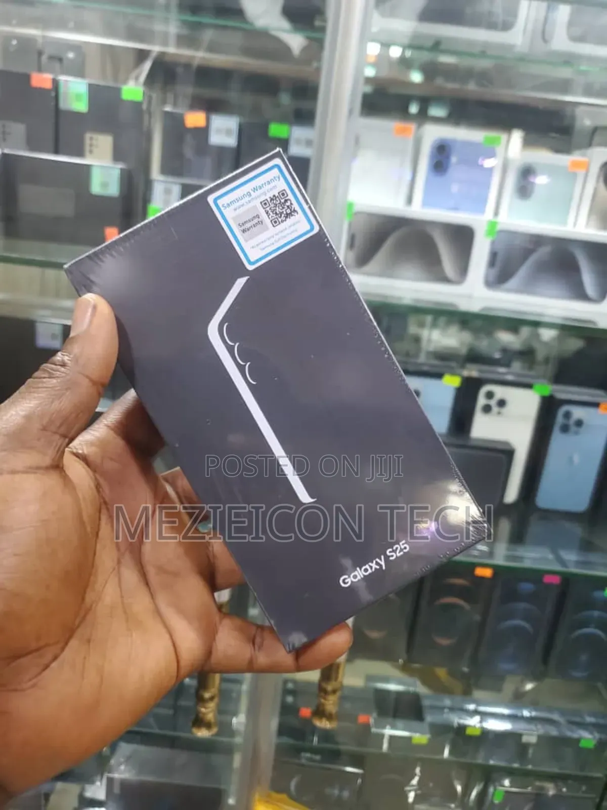 New Samsung Galaxy S25 256 GB Gray