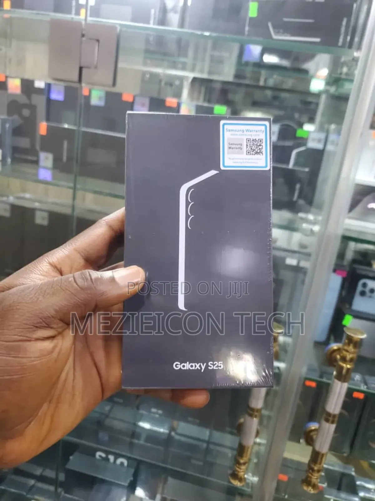 New Samsung Galaxy S25 256 GB Gray