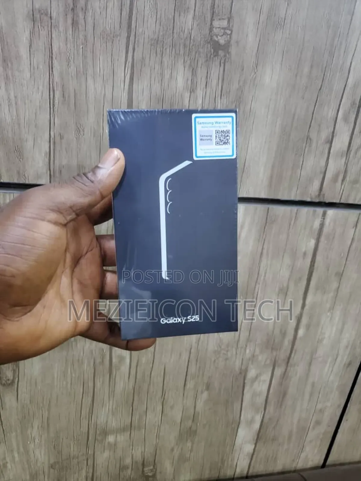 New Samsung Galaxy S25 256 GB Black