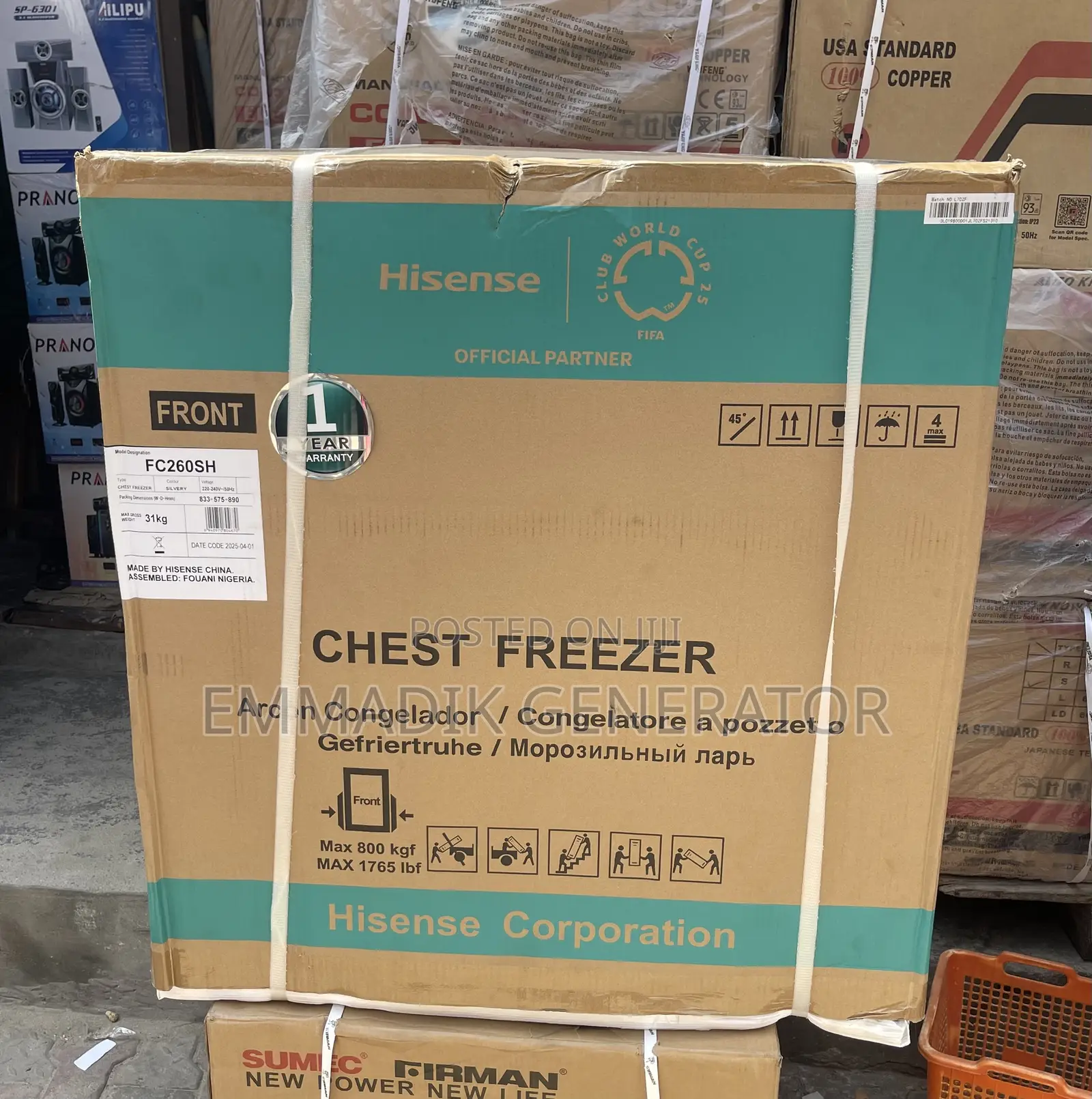 Hisense Fc260sh