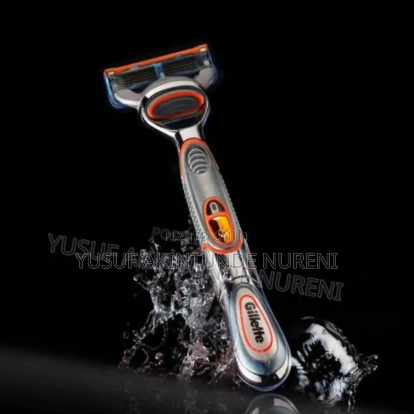 Gillette Unique Shaving Steak