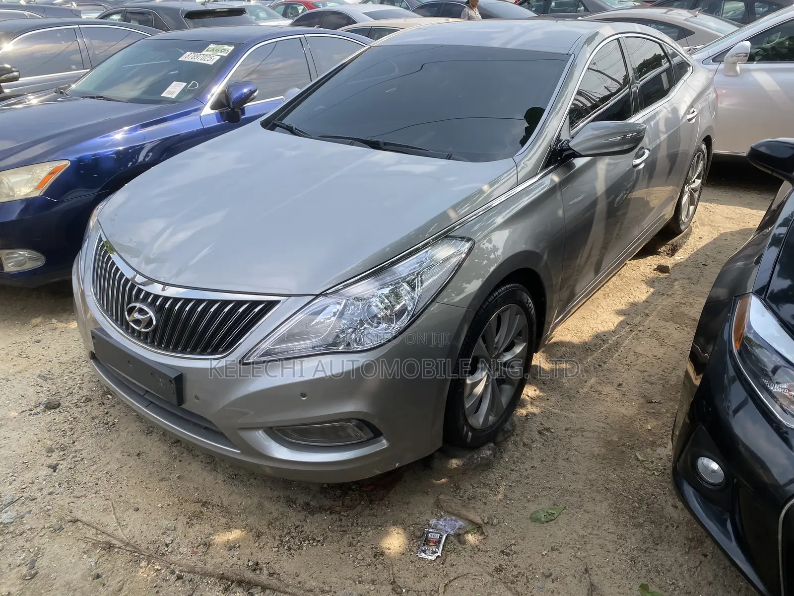 Hyundai Grandeur 2.2 CRDi 2012 Gray