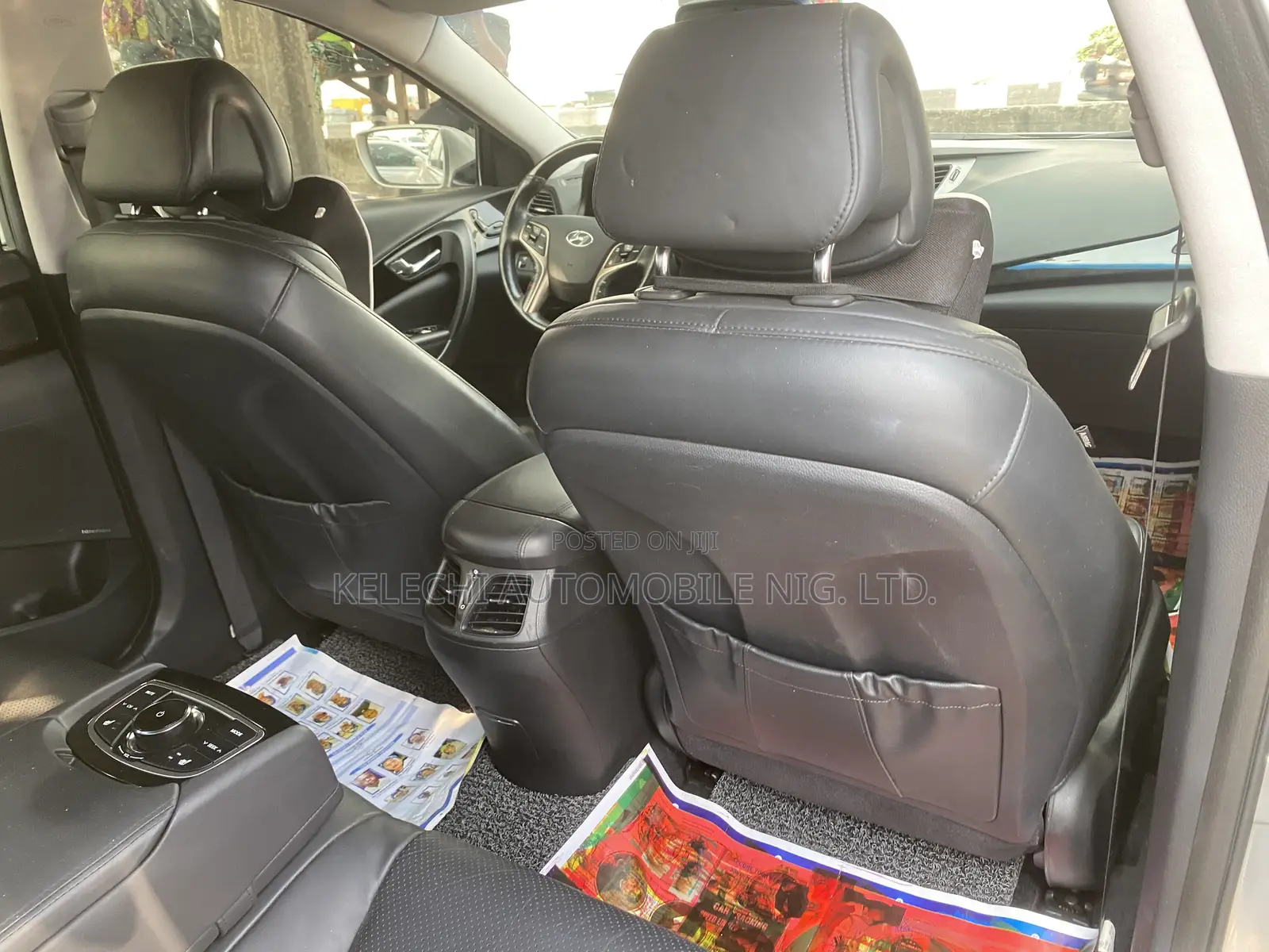Hyundai Grandeur 2.2 CRDi 2012 Gray