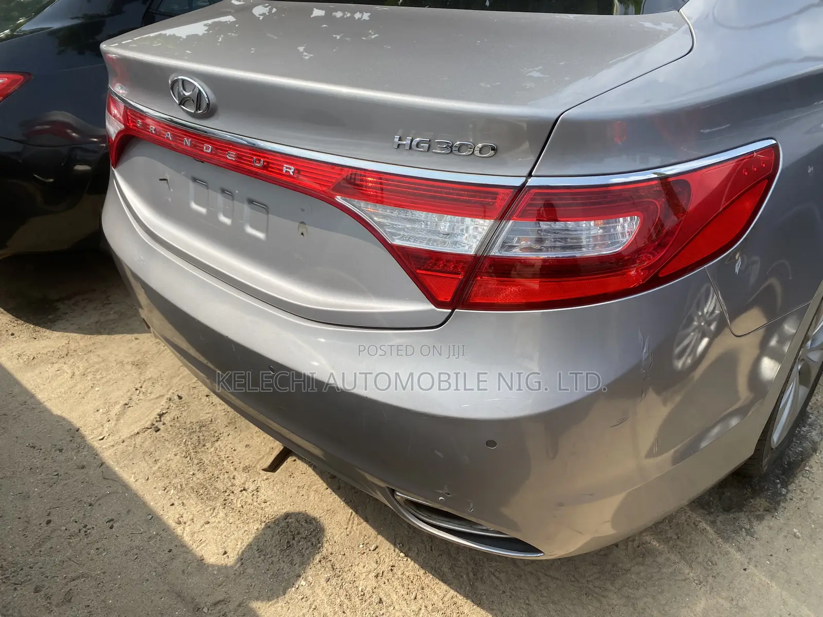 Hyundai Grandeur 2.2 CRDi 2012 Gray