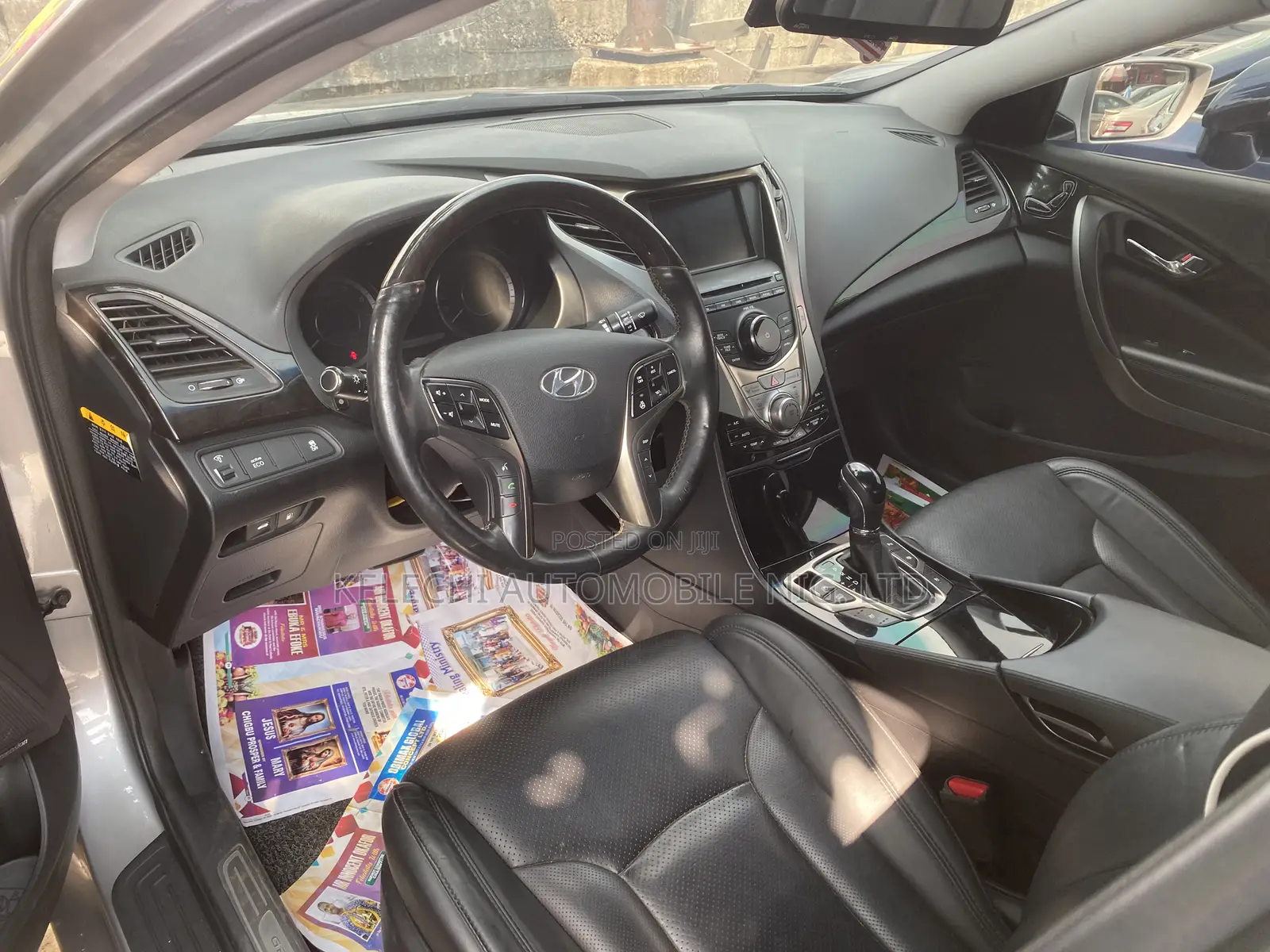 Hyundai Grandeur 2.2 CRDi 2012 Gray