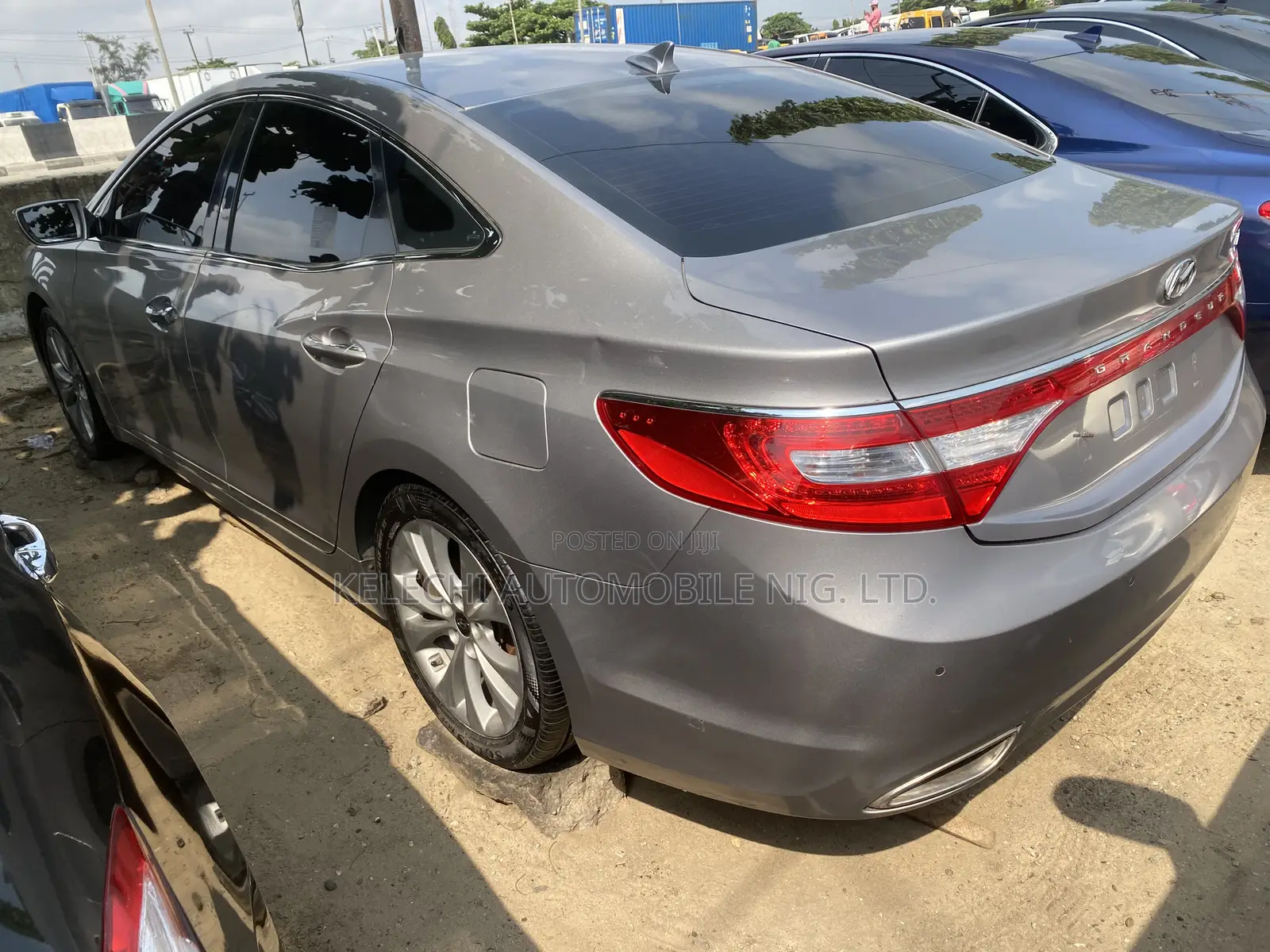Hyundai Grandeur 2.2 CRDi 2012 Gray